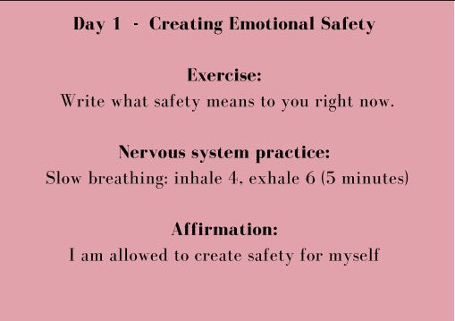 The Best 30-Day Healing Workbook