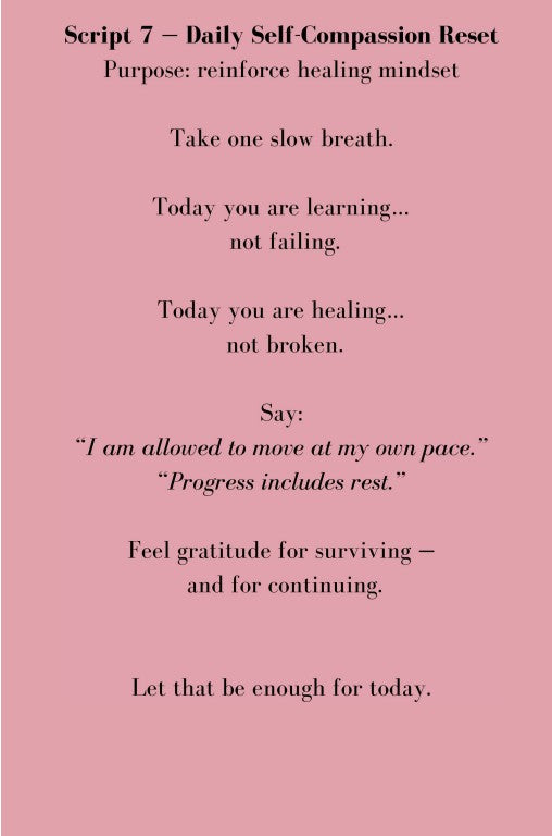 The Best 30-Day Healing Workbook